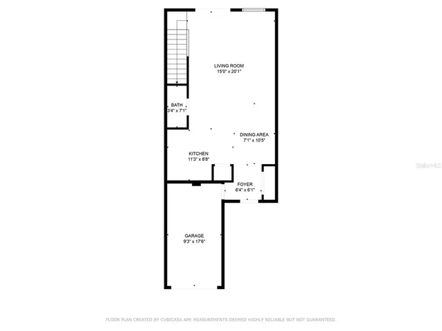 a picture of a floor plan