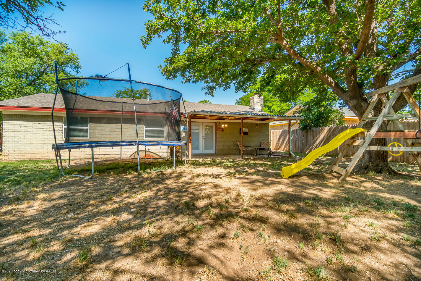 5211 Susan Drive Amarillo, TX 79110 - Photo 20 of 20 Backyard View 2
