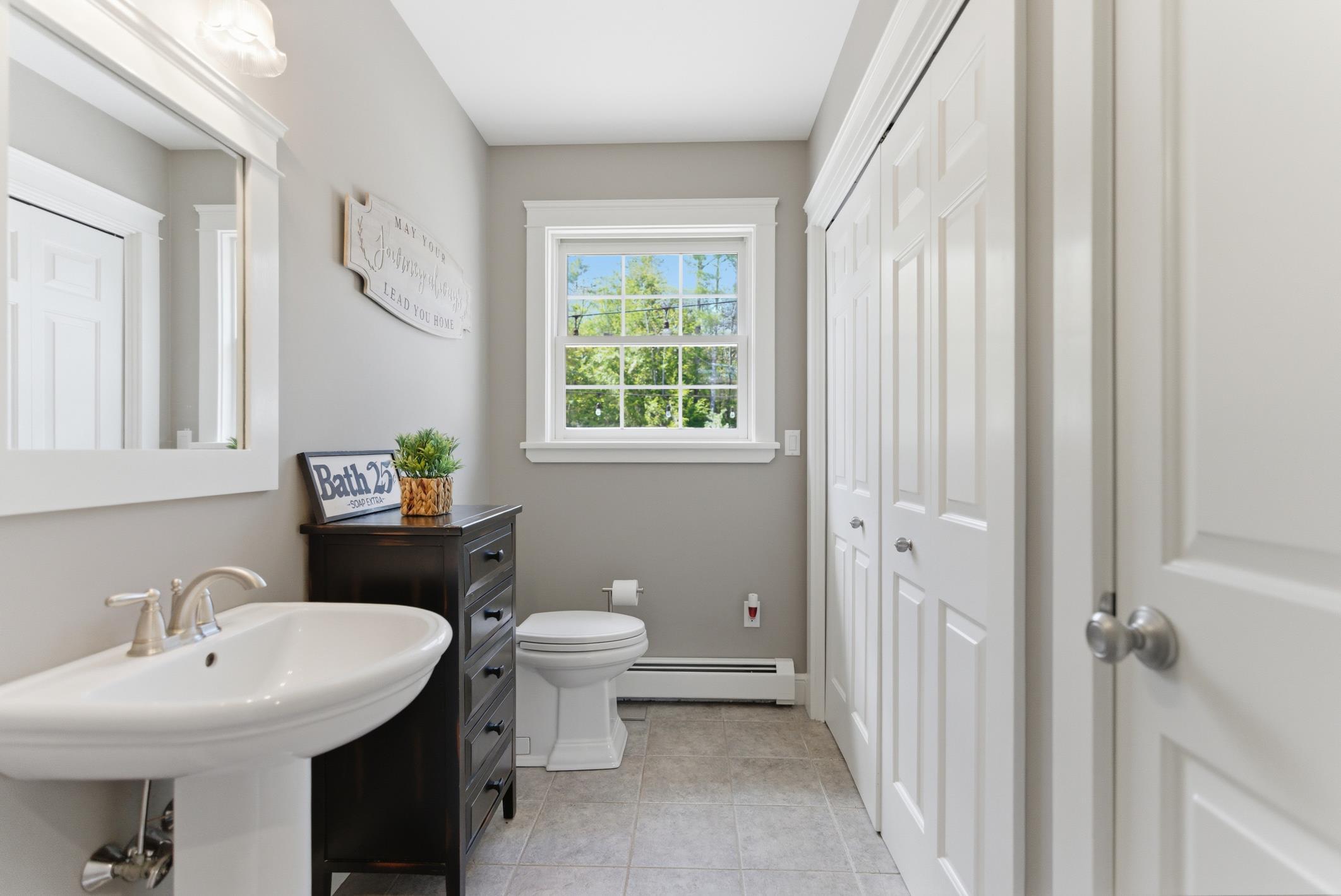 105 Dyer Road Lewiston, ME 04240 - Photo 55 of 110 Laundry & Bath