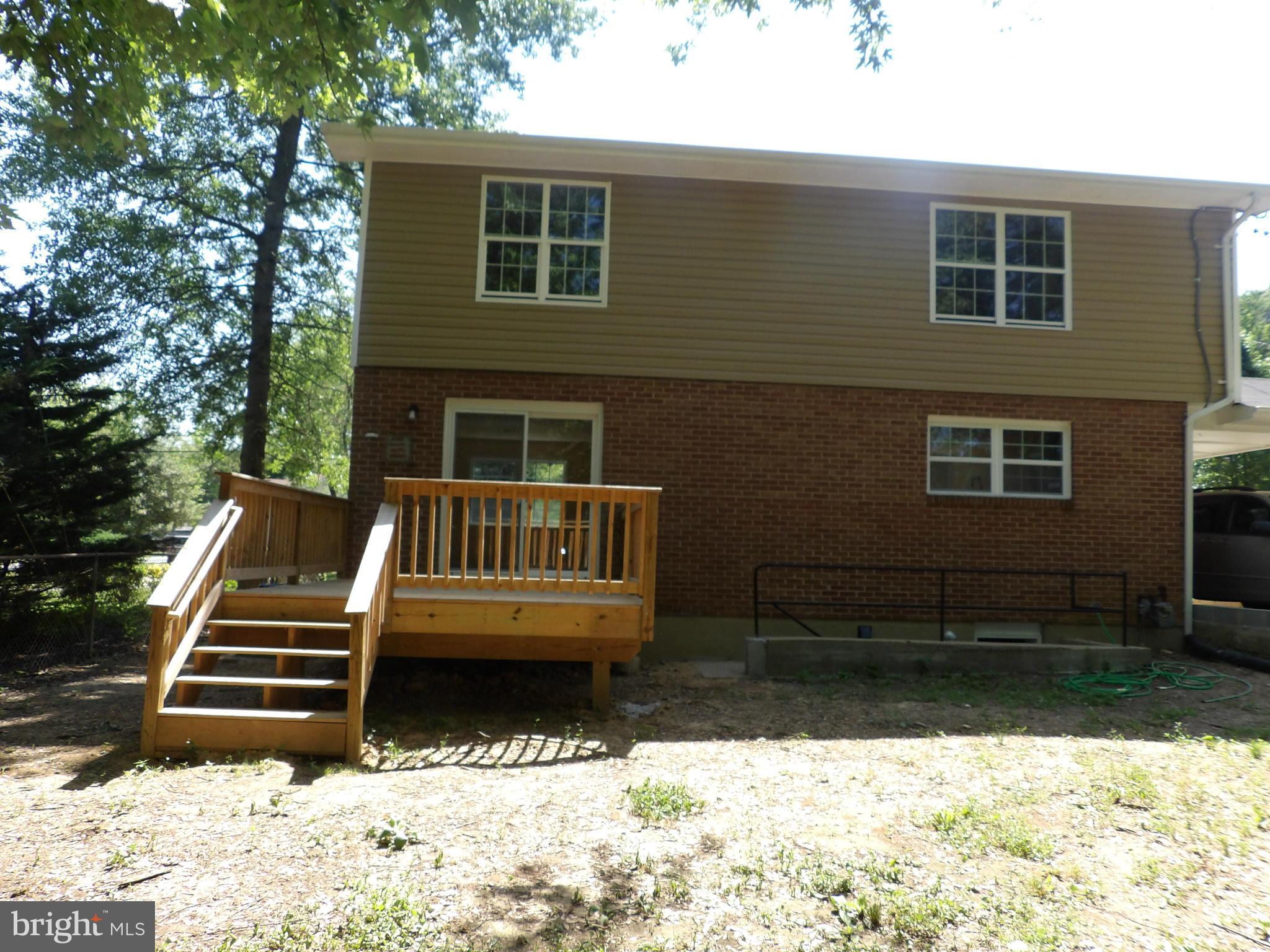 3620 Jeff Road Glenarden, MD 20706 - Photo 11 of 23 Exterior (Rear)