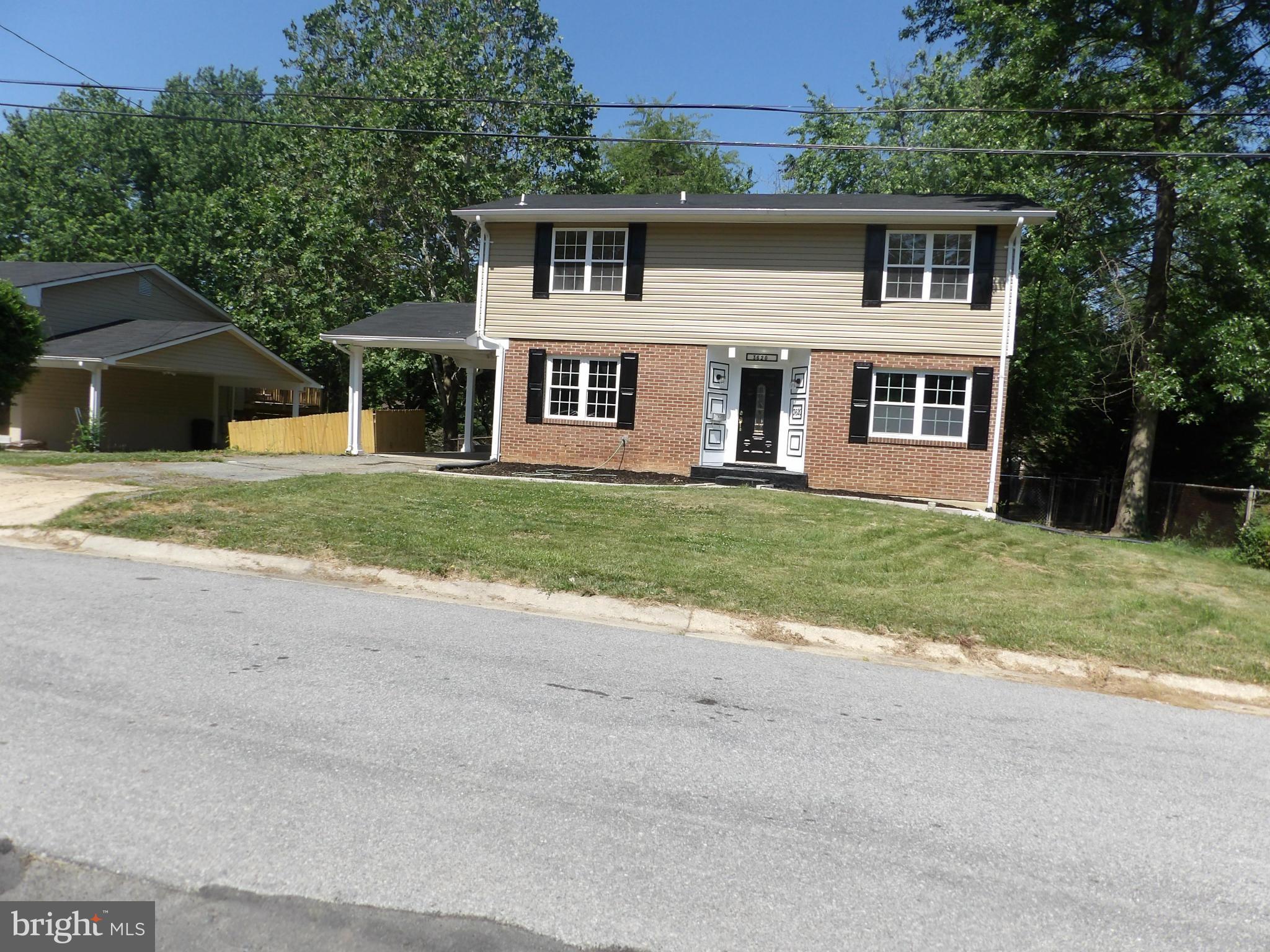 3620 Jeff Road Glenarden, MD 20706 - Photo 7 of 23 Exterior (Front)