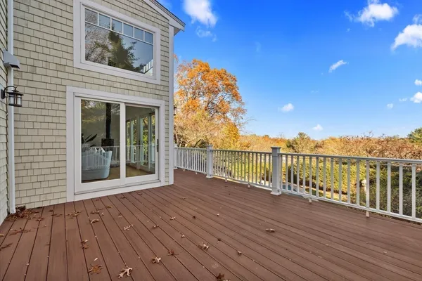 a view of a house with wooden floor