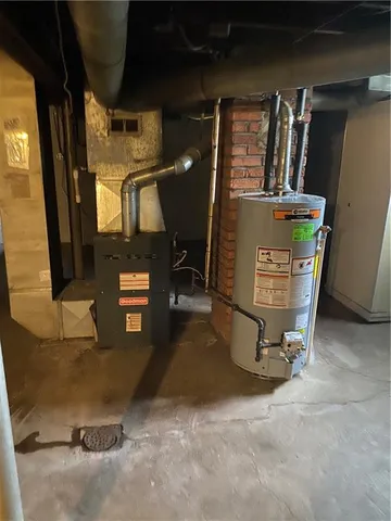 a view of a door of the house