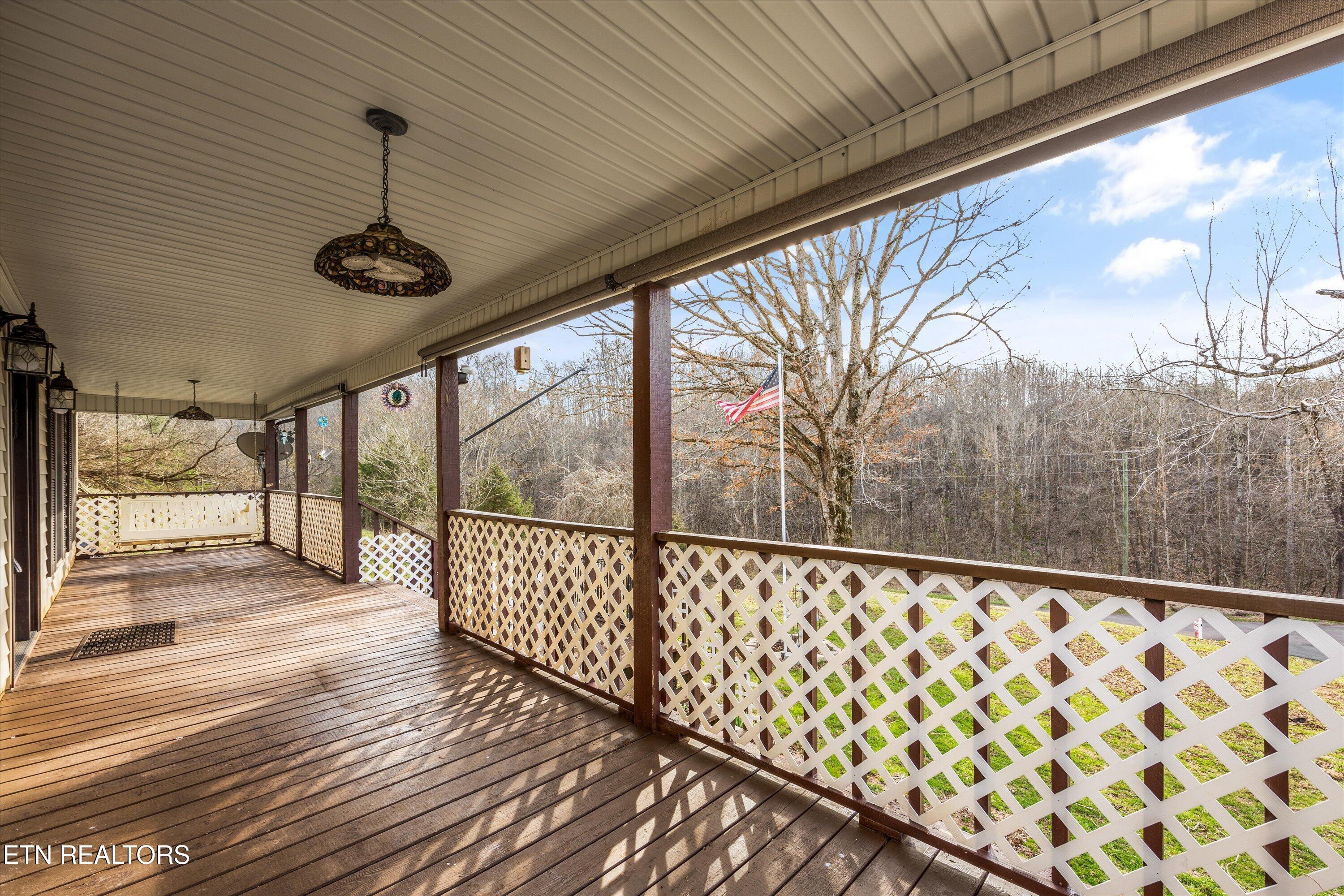 129 Pleasant Hill Road Sweetwater, TN 37874 - Photo 3 of 38 Expansive Covered Front Porch