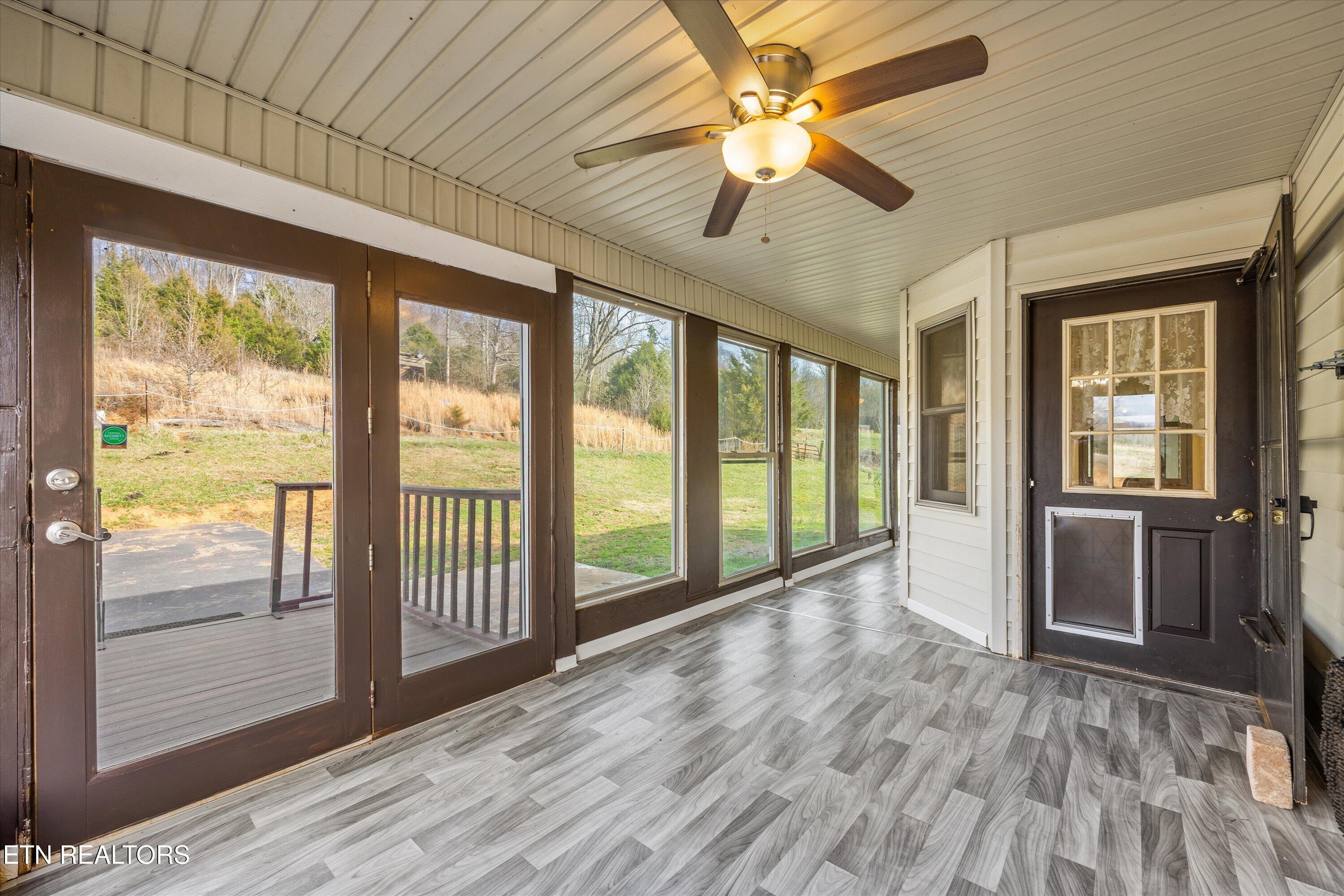 129 Pleasant Hill Road Sweetwater, TN 37874 - Photo 6 of 38 Extensive Rear Screened Porch