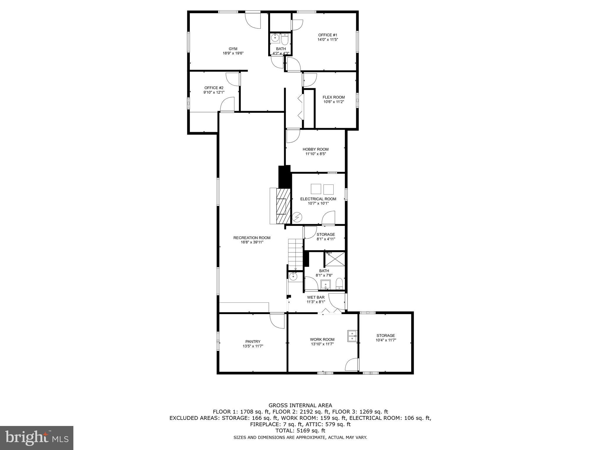 3976 Seminary Road Alexandria, VA 22304 - Photo 15 of 16 Lower Level