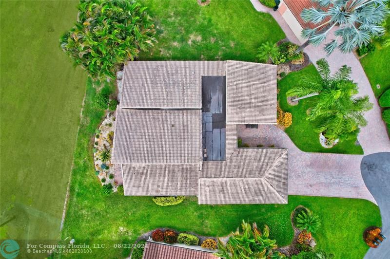 Boca West Boca Raton, FL 33434 - Photo 11 of 11 an aerial view of a house with a yard