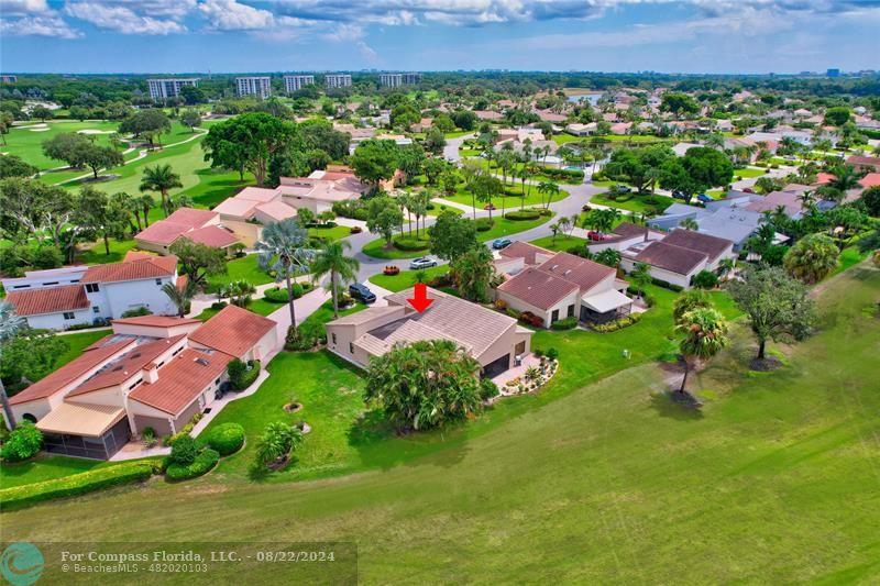 Boca West Boca Raton, FL 33434 - Photo 4 of 11 an aerial view of multiple house