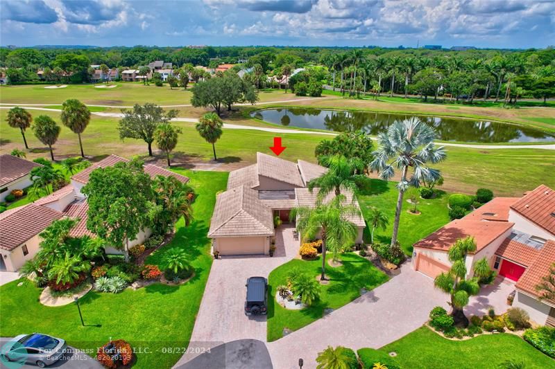Boca West Boca Raton, FL 33434 - Photo 5 of 11 a view of a garden with a lake