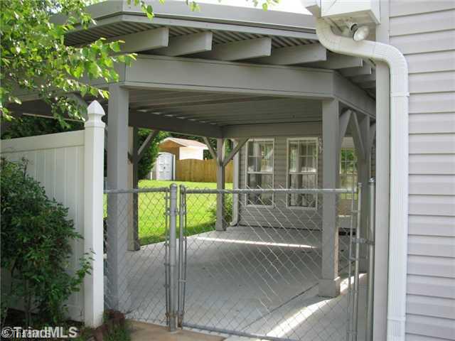 6045 Holder Road Clemmons, NC 27012 - Photo 12 of 16 Patio/Deck. Covered patio for those cool evenings.