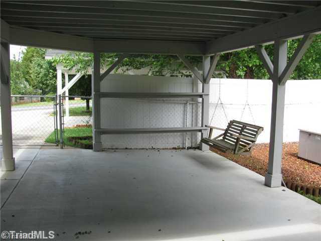 6045 Holder Road Clemmons, NC 27012 - Photo 13 of 16 Patio/Deck. Remember that old fashioned swing