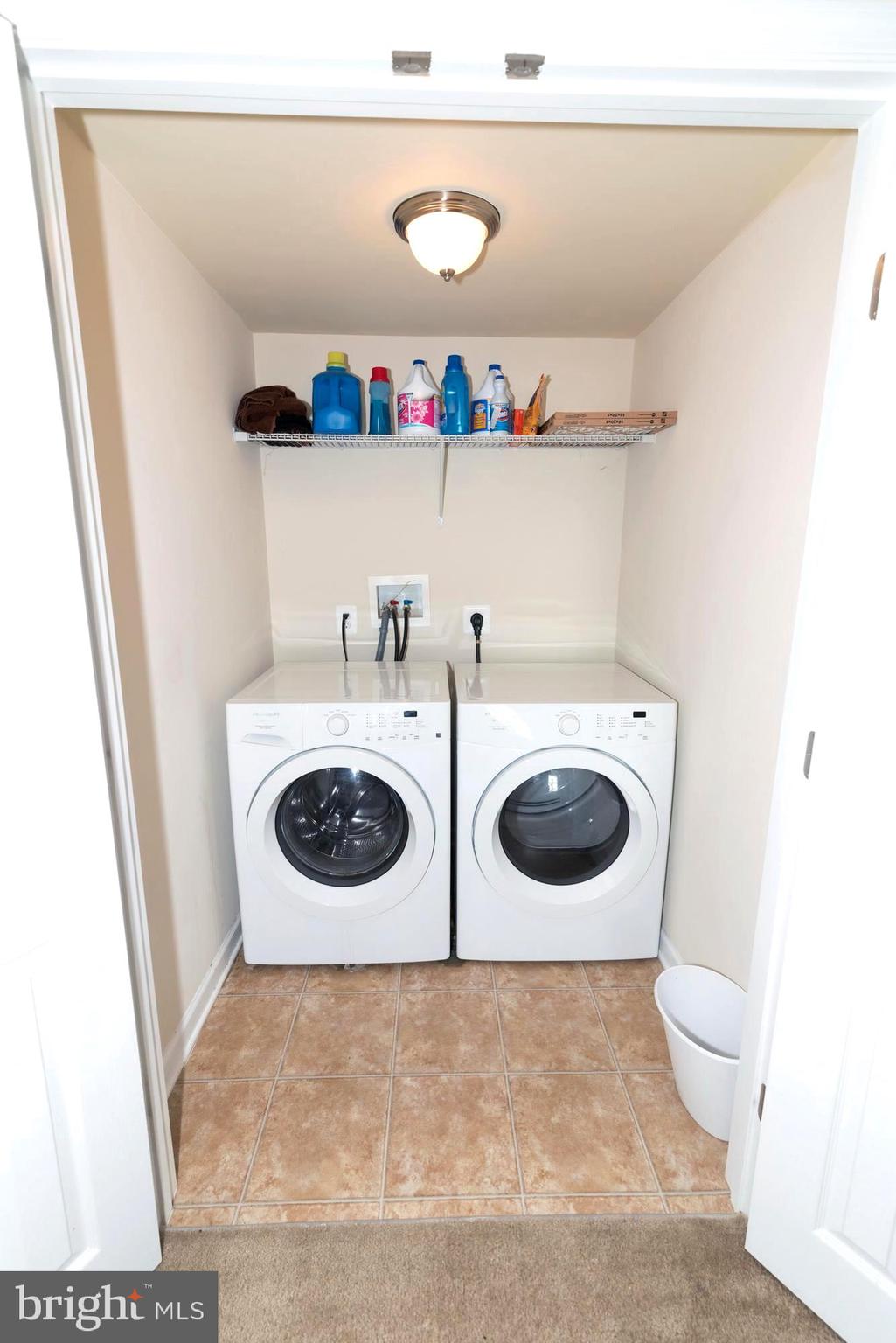 1161 Mare Street Ranson, WV 25438 - Photo 29 of 32 Laundry nook- washer and dryer convey