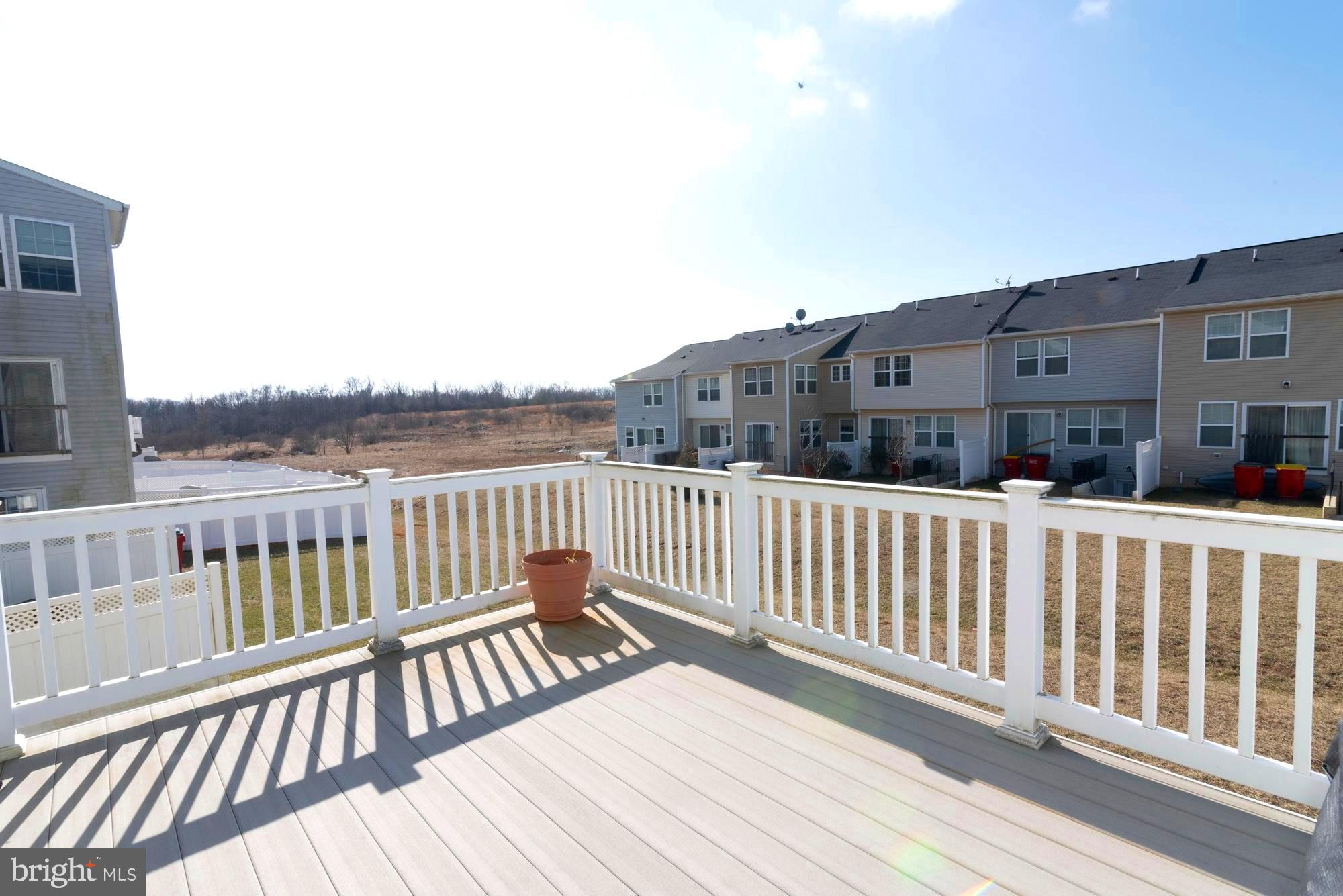 1161 Mare Street Ranson, WV 25438 - Photo 32 of 32 Low maintenance deck with a view