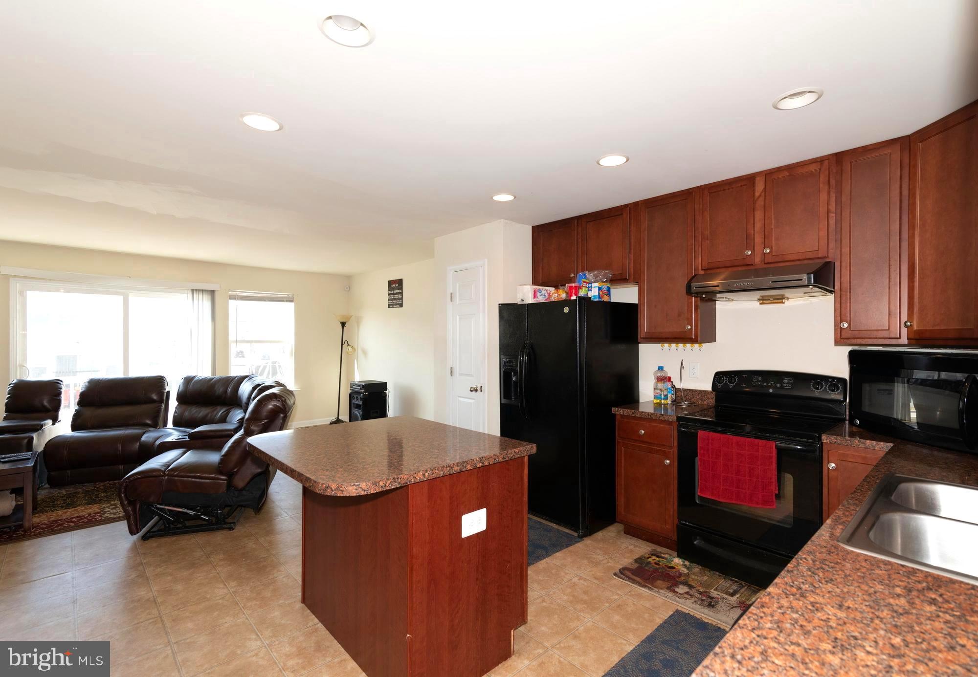 1161 Mare Street Ranson, WV 25438 - Photo 7 of 32 Large kitchen and Island
