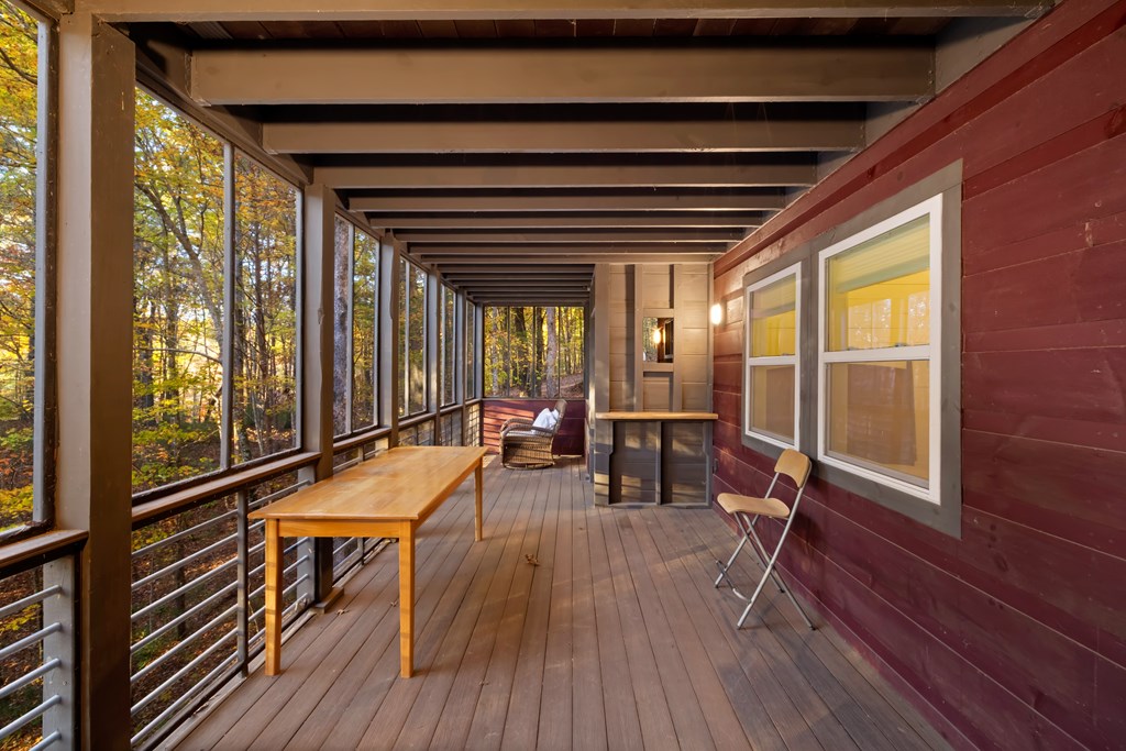 210 East Overbend Trail Blue Ridge, GA 30513 - Photo 29 of 38 a view of outdoor seating