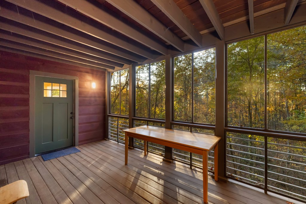 210 East Overbend Trail Blue Ridge, GA 30513 - Photo 30 of 38 a swimming pool with outdoor seating