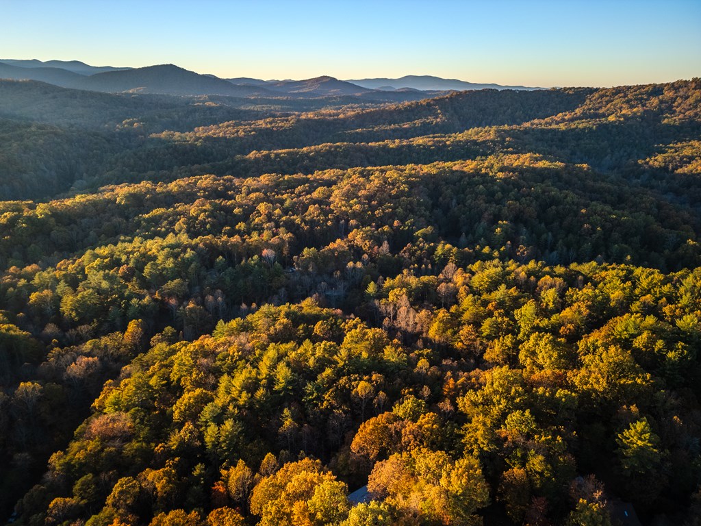 210 East Overbend Trail Blue Ridge, GA 30513 - Photo 36 of 38 a view of city and mountain