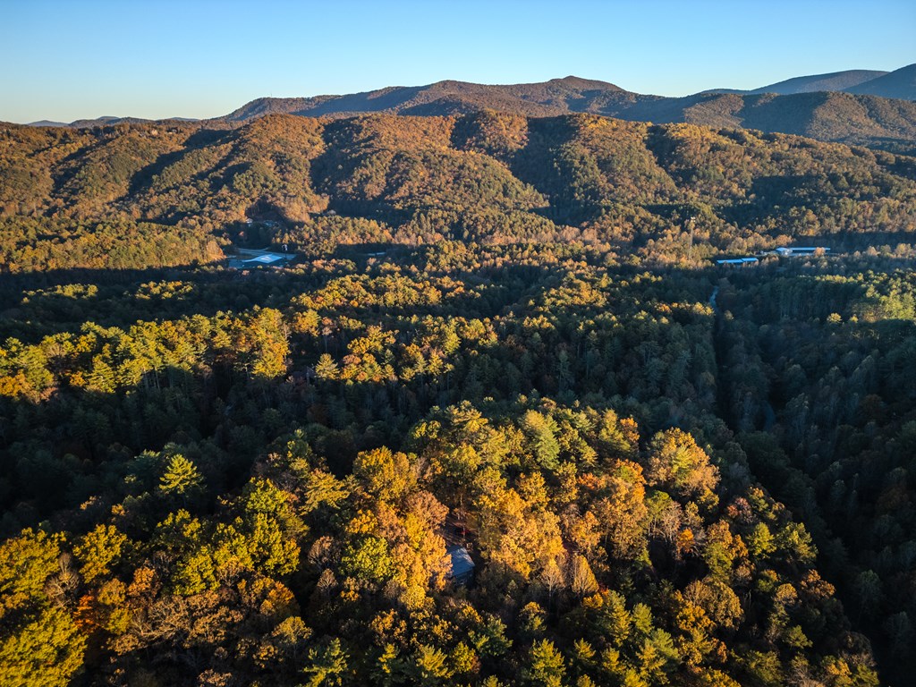 210 East Overbend Trail Blue Ridge, GA 30513 - Photo 37 of 38 a view of mountain with sunset