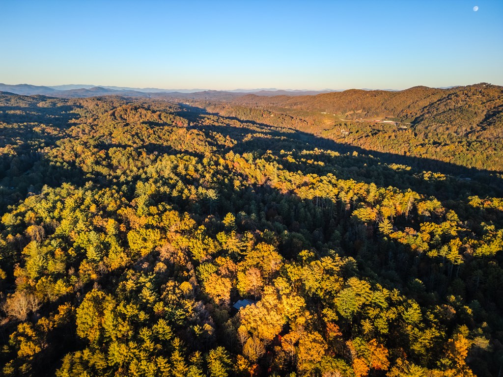 210 East Overbend Trail Blue Ridge, GA 30513 - Photo 38 of 38 a view of city and mountain