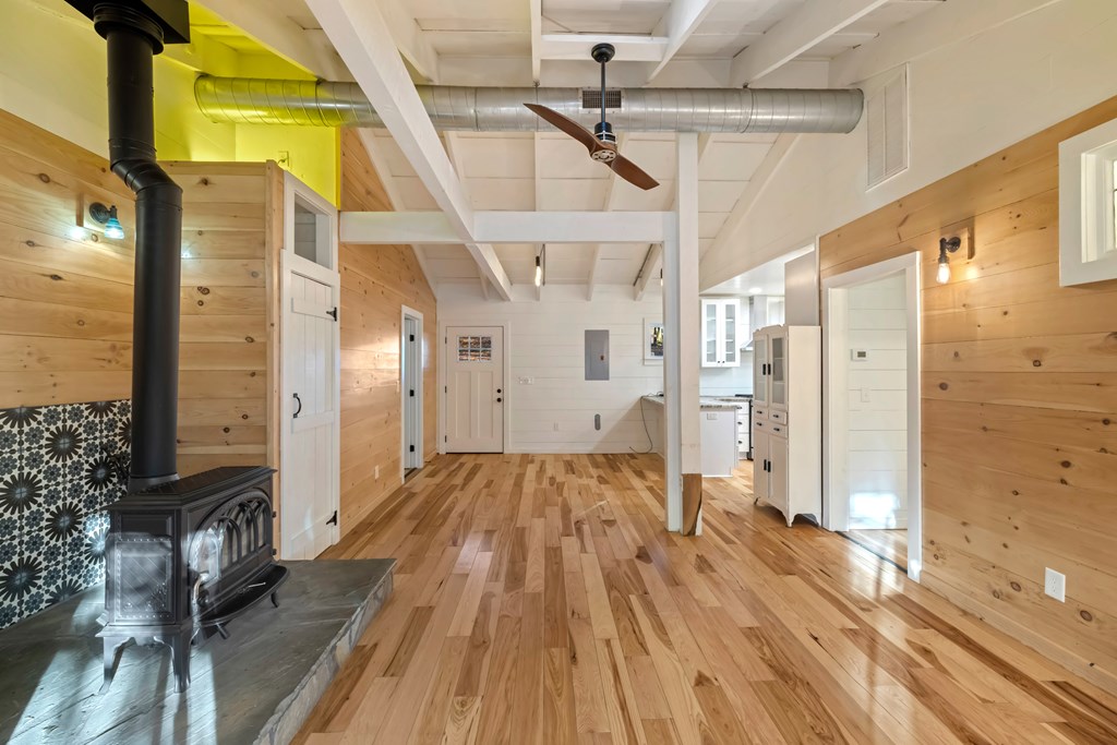 210 East Overbend Trail Blue Ridge, GA 30513 - Photo 4 of 38 a view of empty room with wooden floor