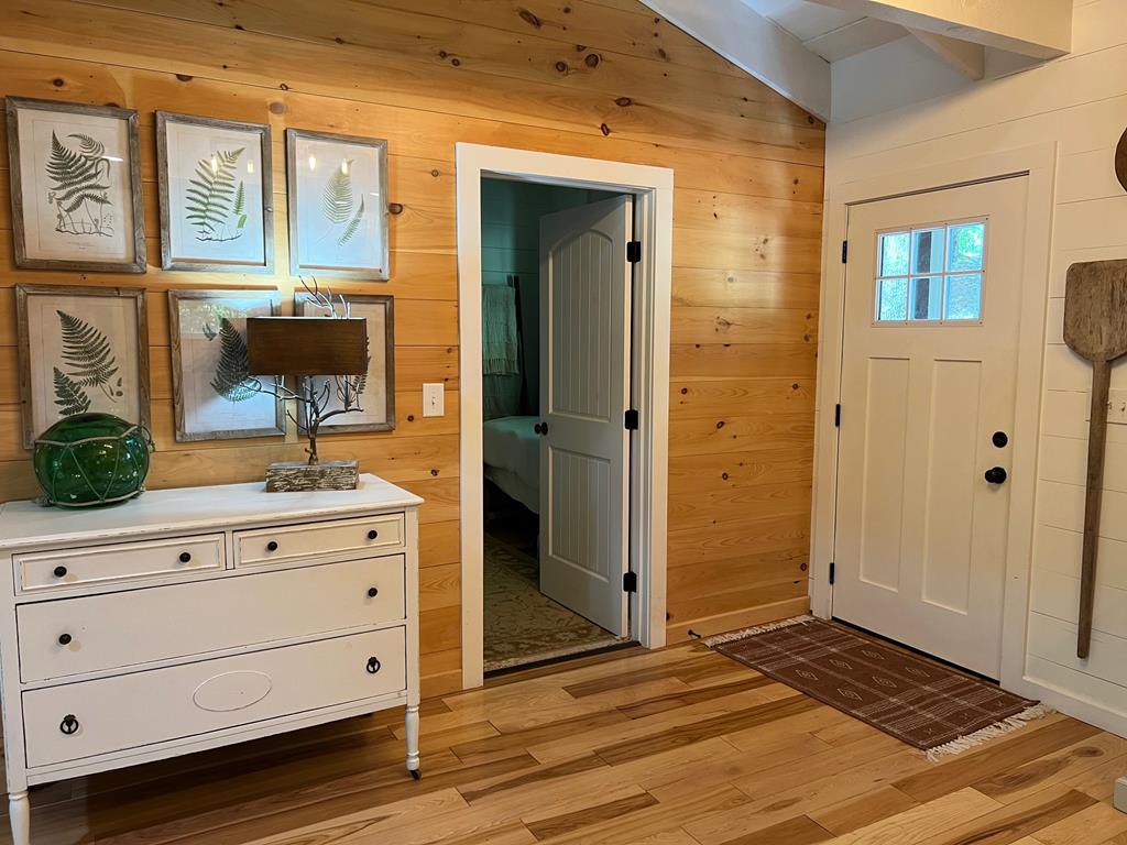 210 East Overbend Trail Blue Ridge, GA 30513 - Photo 52 of 69 a view of a entryway door with a dresser in it
