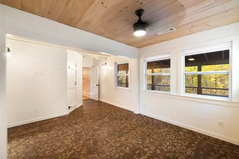 a view of small space