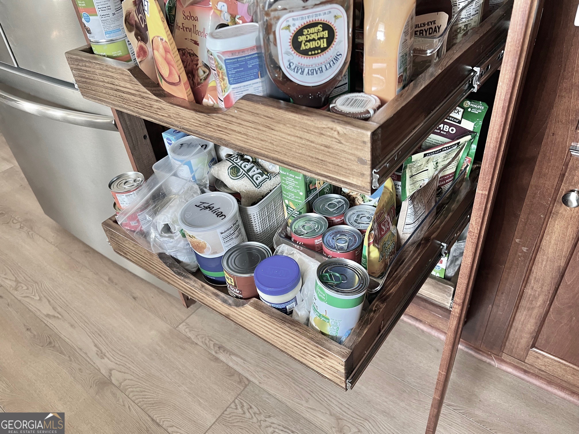 427 Chandler's Ridge Drive Chatsworth, GA 30705 - Photo 17 of 40 a view of entryway with wooden floor
