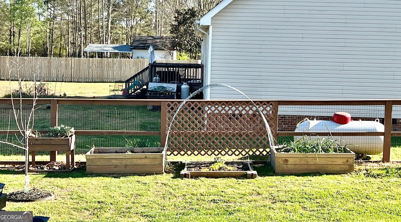 427 Chandler's Ridge Drive Chatsworth, GA 30705 - Photo 33 of 40 a view of outdoor space and barbecue grill