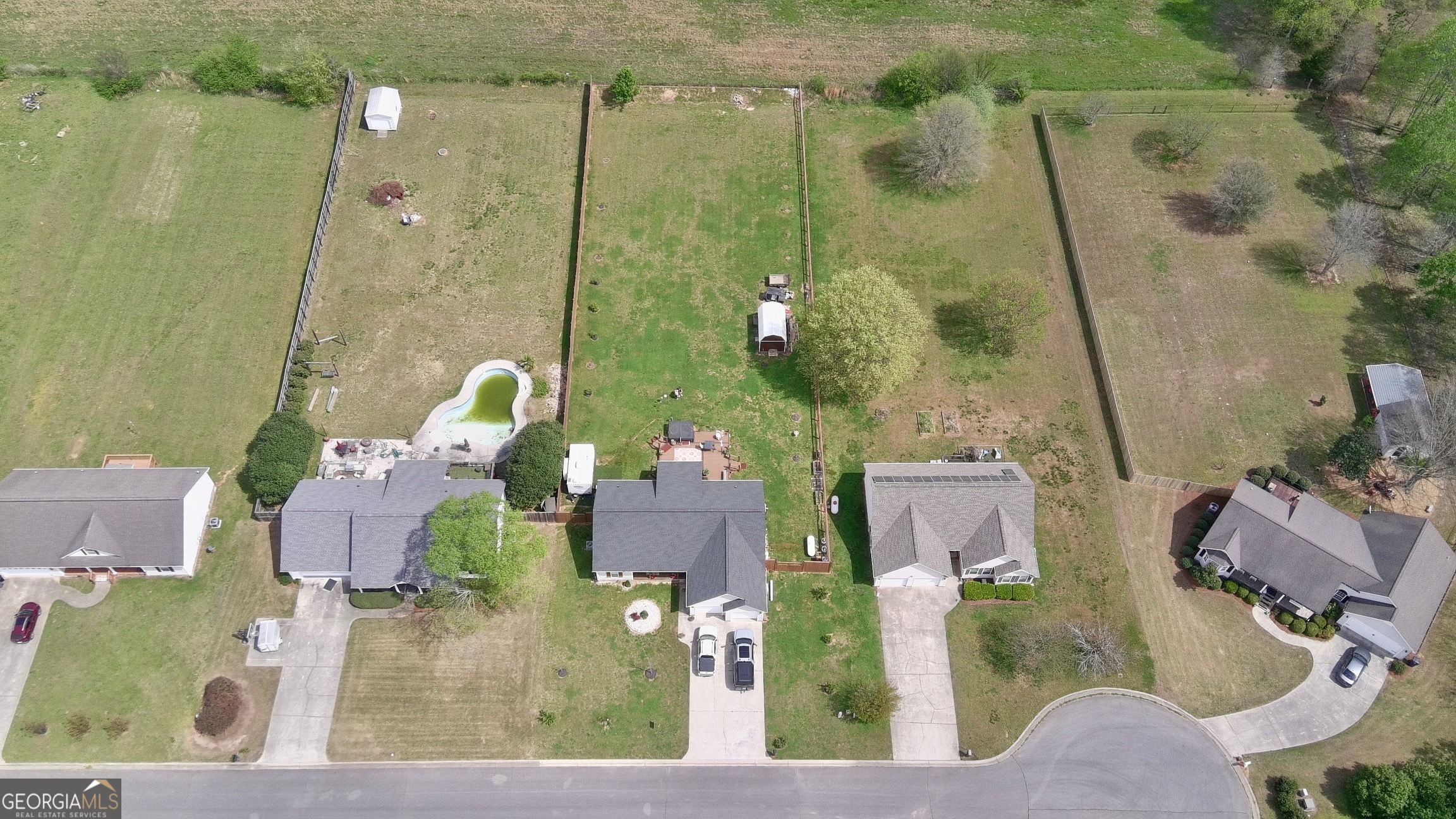 427 Chandler's Ridge Drive Chatsworth, GA 30705 - Photo 40 of 40 an aerial view of a house