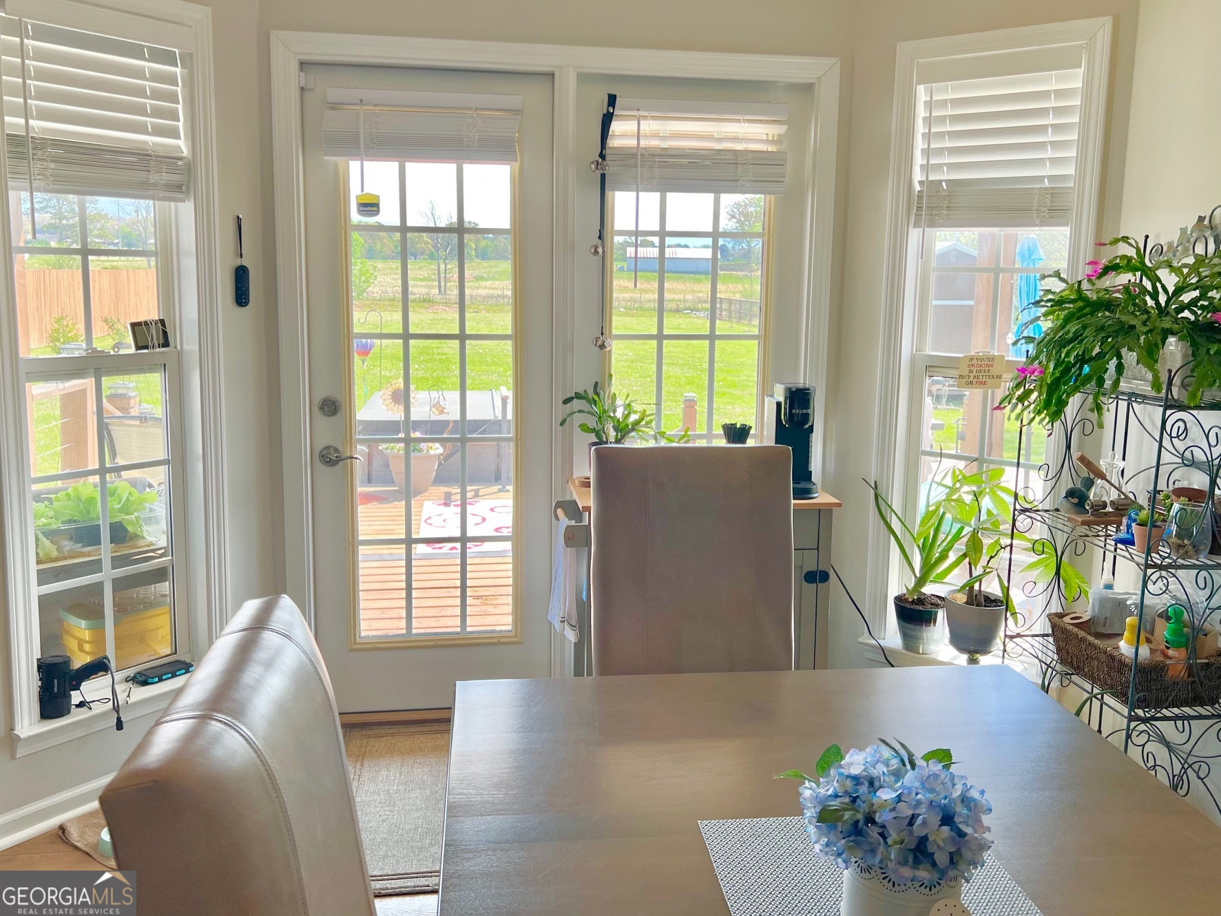 427 Chandler's Ridge Drive Chatsworth, GA 30705 - Photo 10 of 40 a living room with furniture and a potted plant