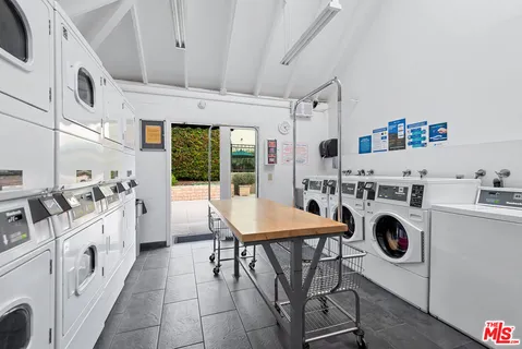 a view of an entrance