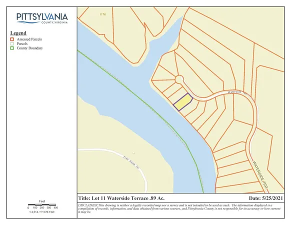 $37,500 | 11 Waterside Terrace, Pittsville, VA 24139