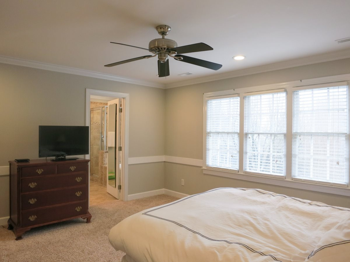 9305 Dawnshire Road Raleigh, NC 27615 - Photo 16 of 25 Another view of the spacious Master Bedroom. Master Bedroom