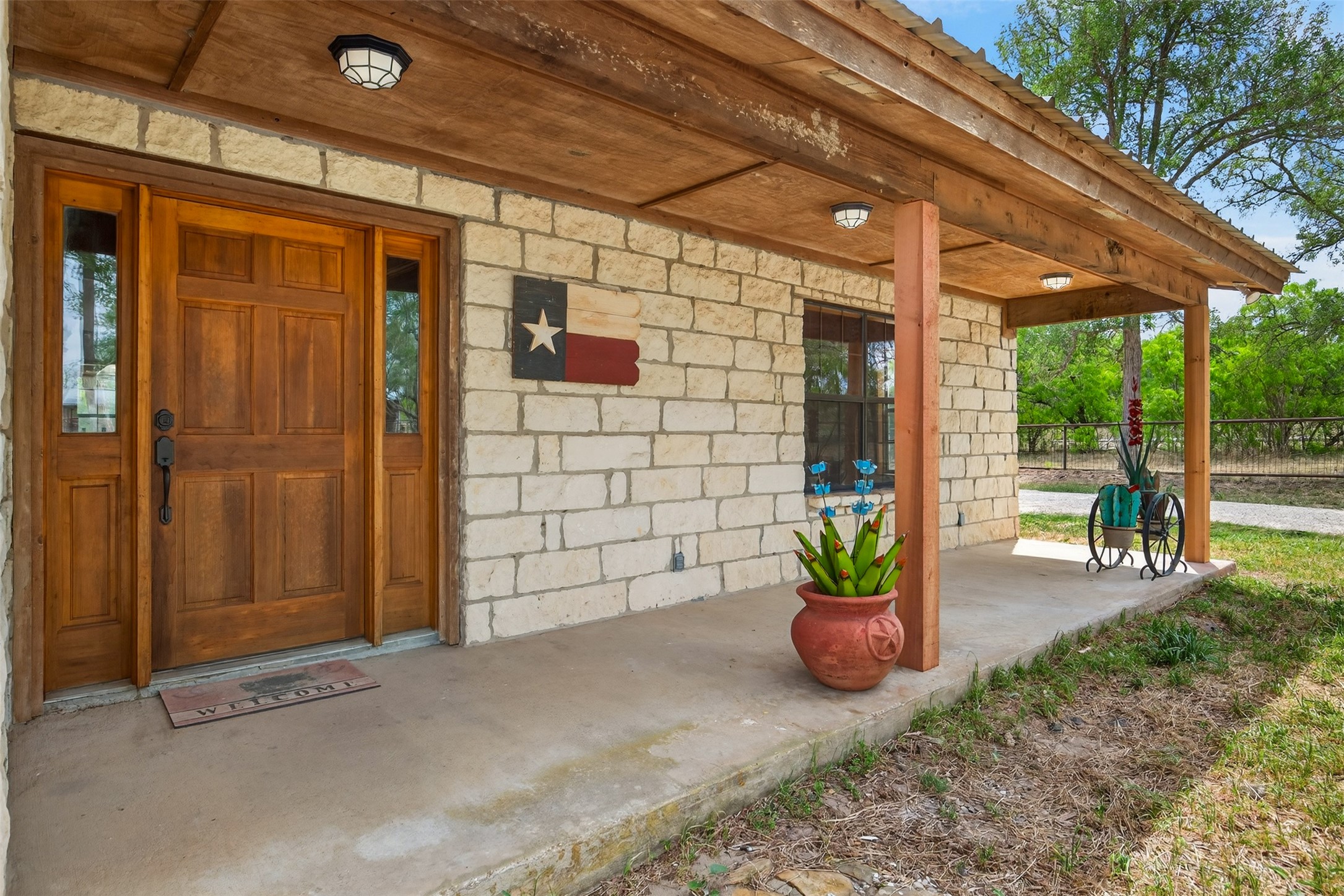 1077 Burdette Wells Road Lockhart, TX 78644 - Photo 11 of 38 a view of a outdoor space