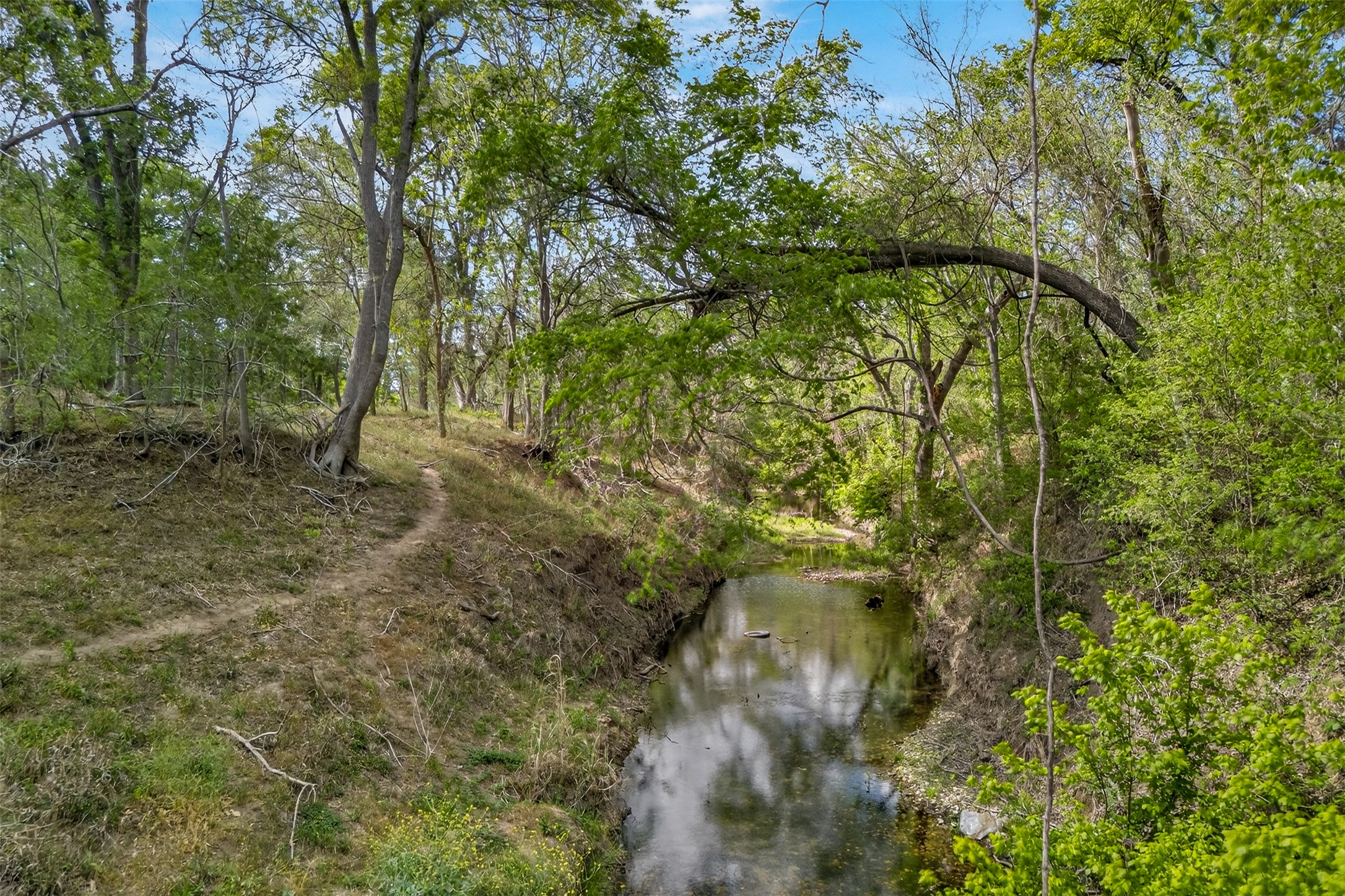 1077 Burdette Wells Road Lockhart, TX 78644 - Photo 29 of 38 a big yard with lots of green space and house