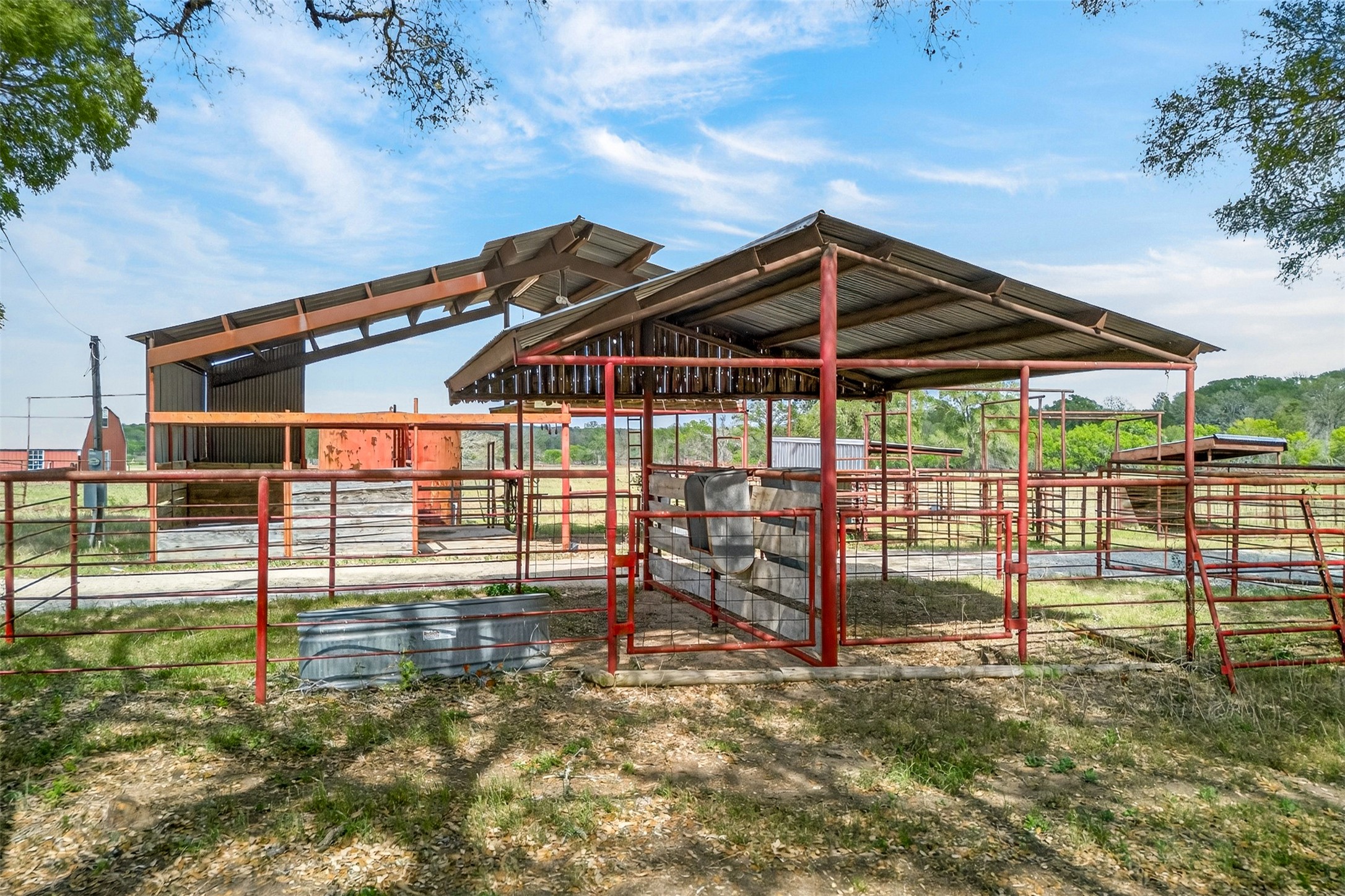 1077 Burdette Wells Road Lockhart, TX 78644 - Photo 5 of 38 a view of a backyard