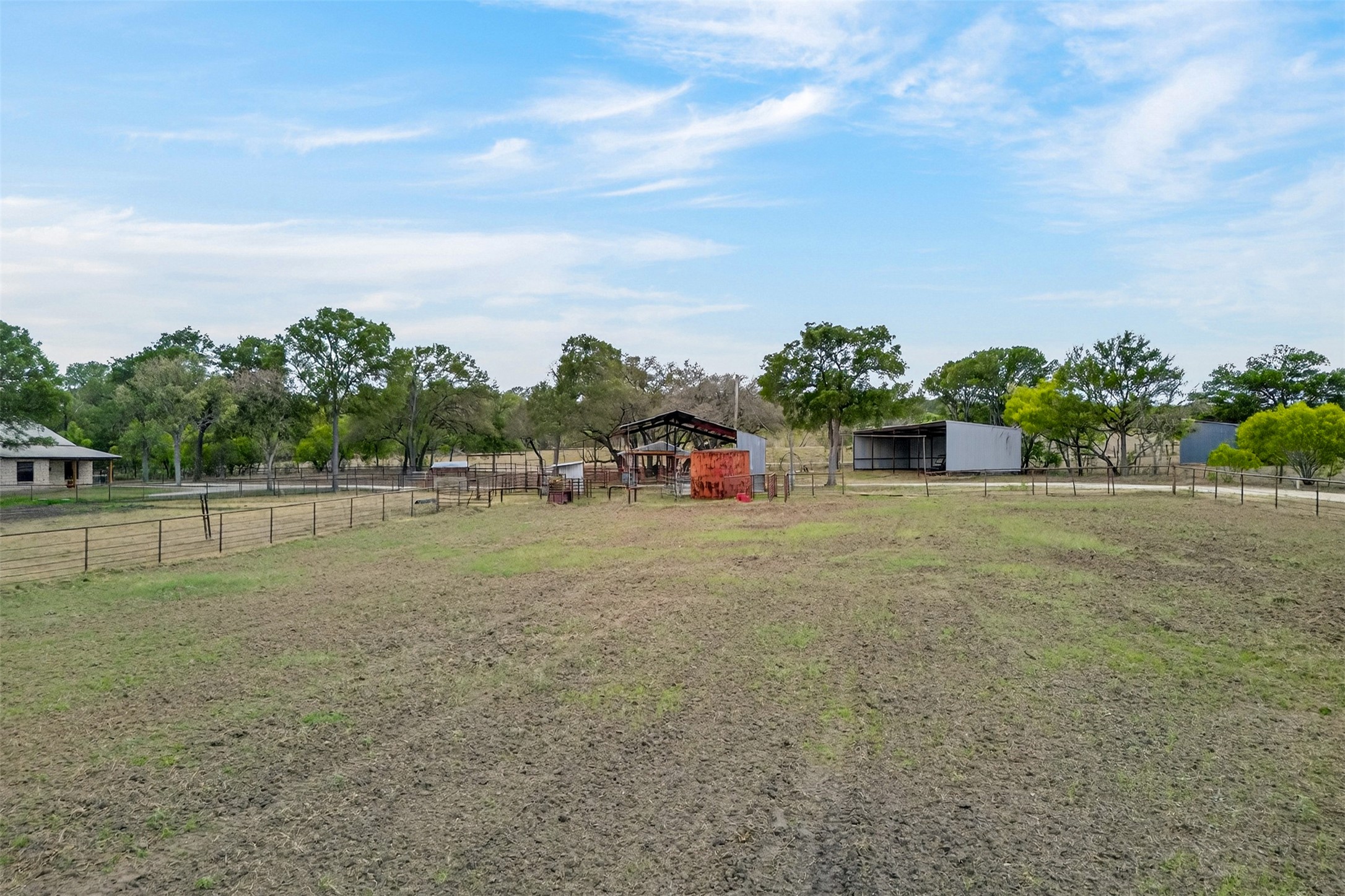 1077 Burdette Wells Road Lockhart, TX 78644 - Photo 9 of 38 a view of a outdoor space