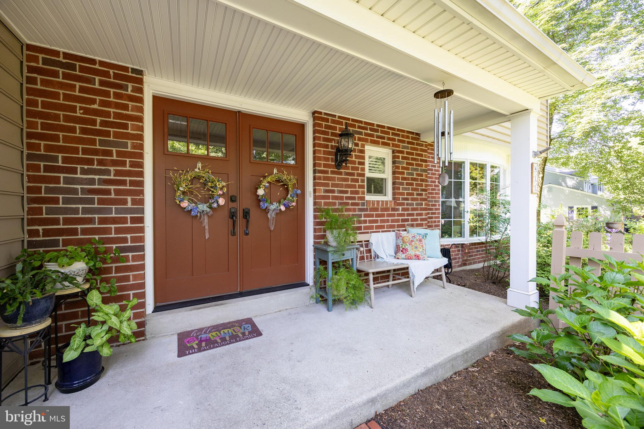 New front doors