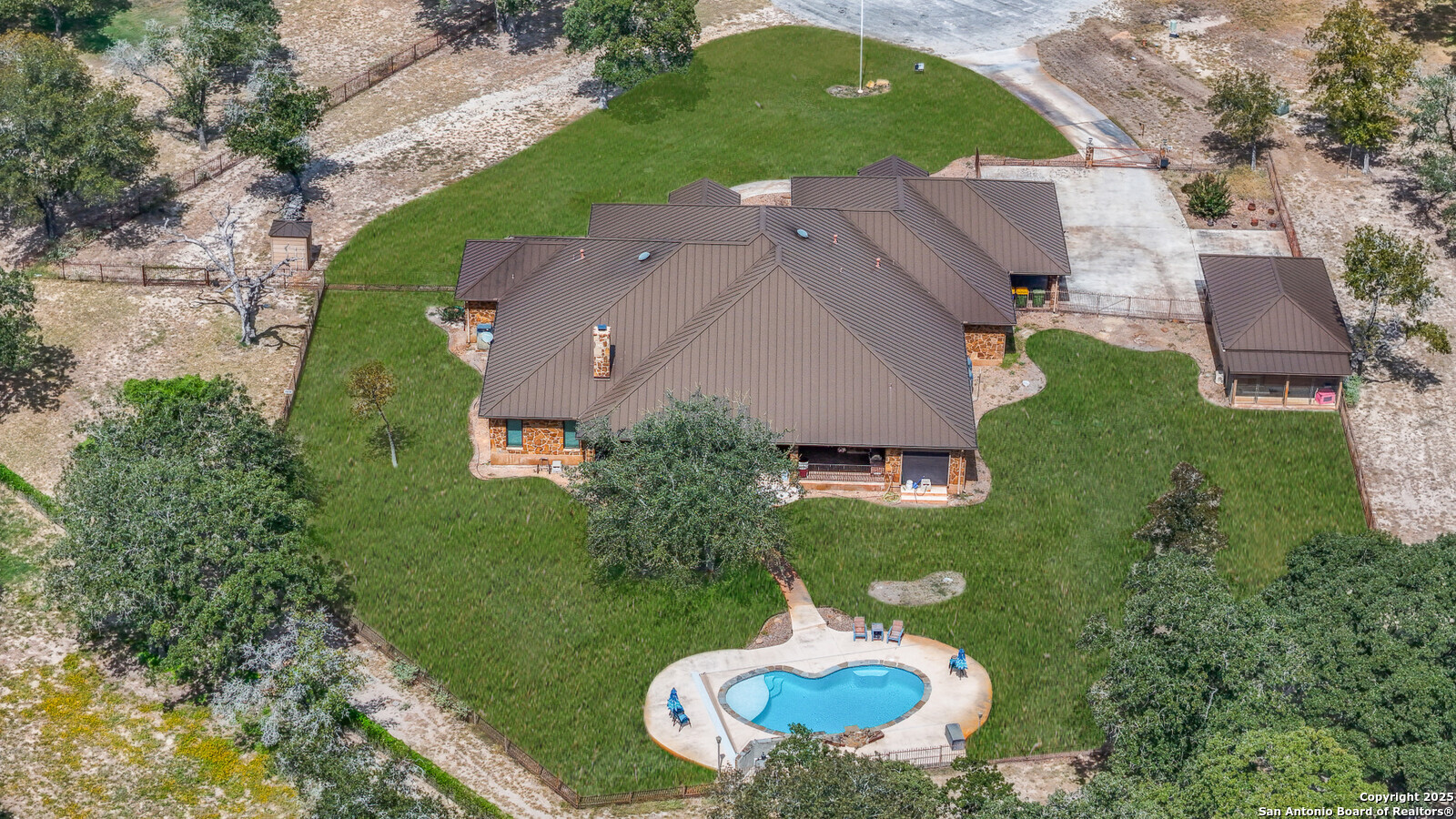 584 Arbor View Adkins, TX 78101 - Photo 49 of 59