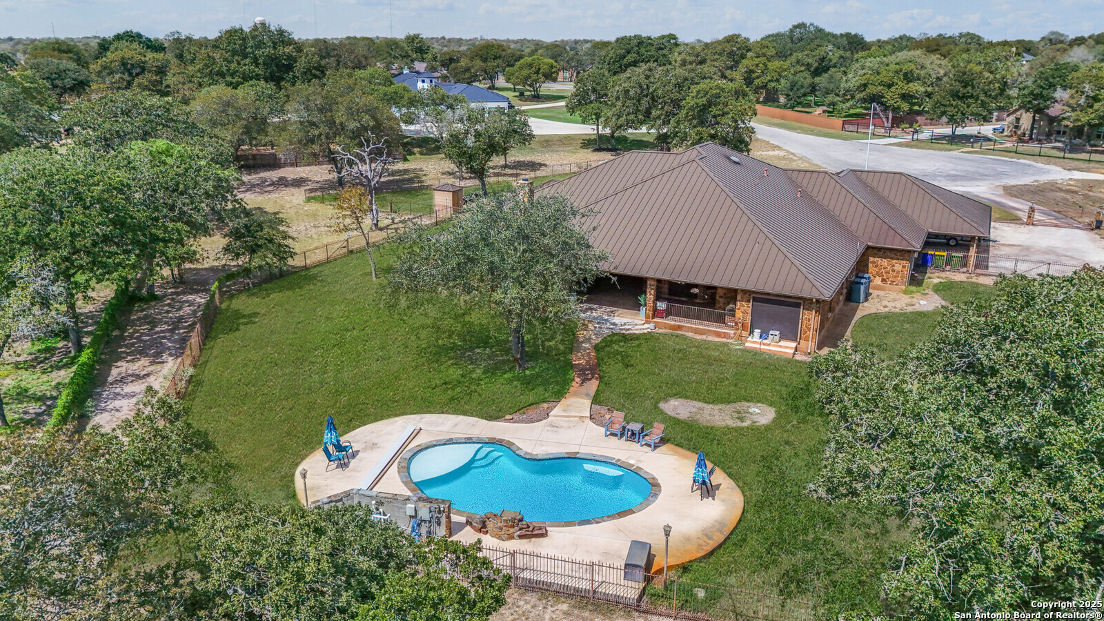584 Arbor View Adkins, TX 78101 - Photo 50 of 59