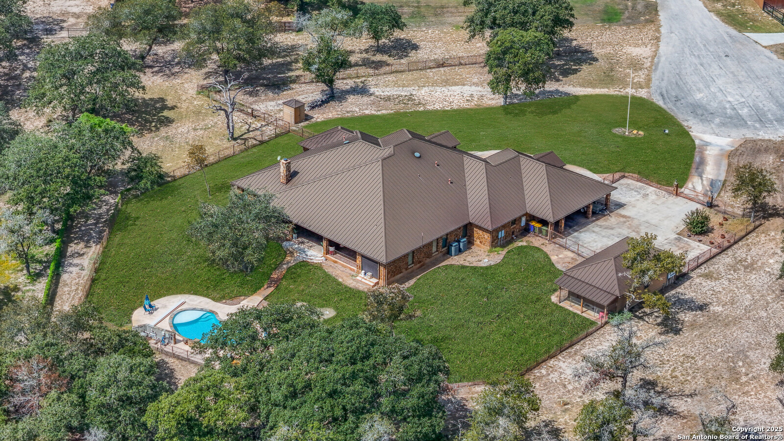 584 Arbor View Adkins, TX 78101 - Photo 52 of 59