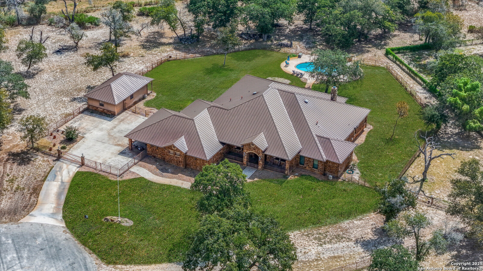 584 Arbor View Adkins, TX 78101 - Photo 55 of 59