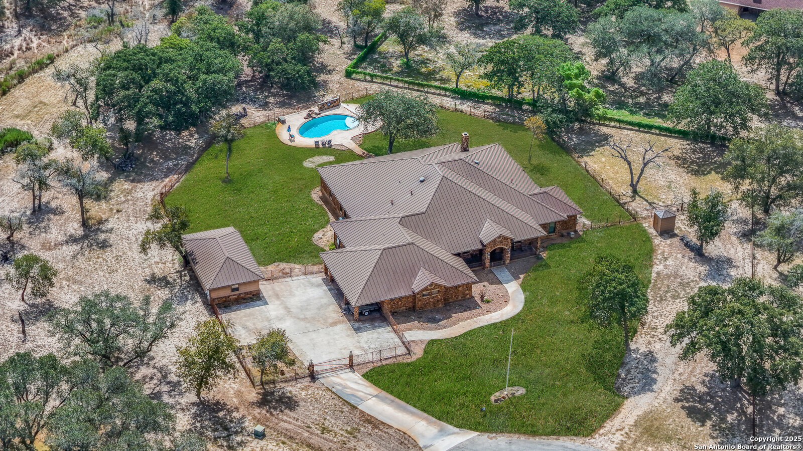 584 Arbor View Adkins, TX 78101 - Photo 56 of 59