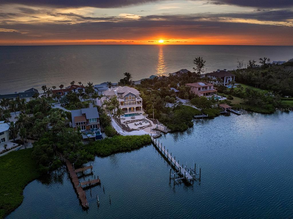 144 North Casey Key Road Nokomis, FL 34275 - Photo 48 of 54 a view of a terrace with outdoor space