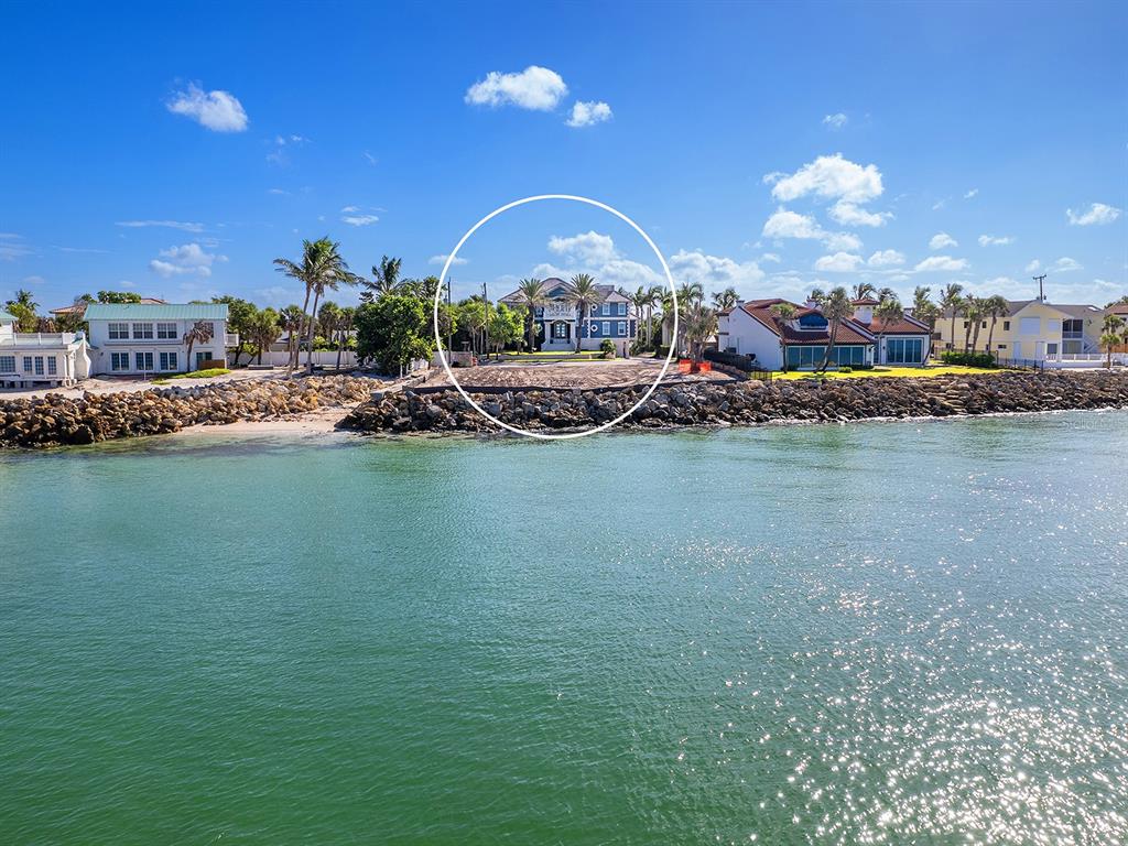144 North Casey Key Road Nokomis, FL 34275 - Photo 53 of 54 a view of a swimming pool and outdoor space