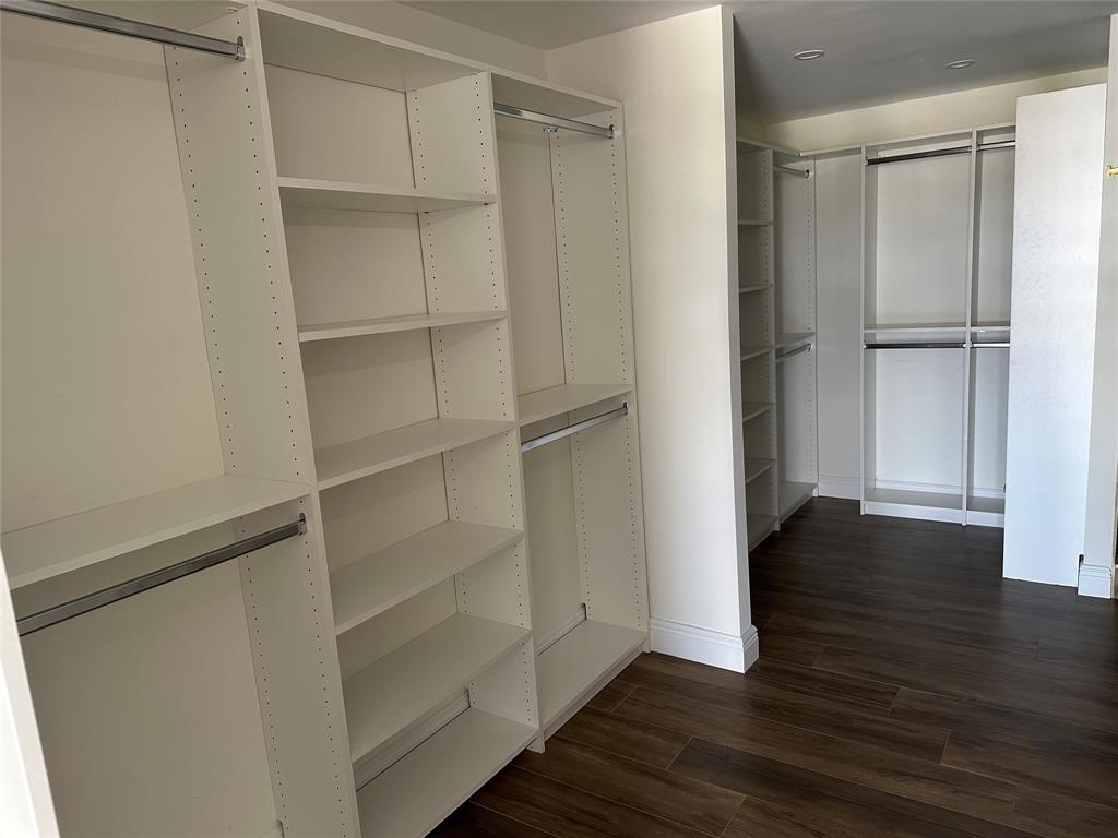 3550 Galt Ocean Drive, Unit 1907 Fort Lauderdale, FL 33308 - Photo 13 of 28 a view of an empty room with wooden floor and a window