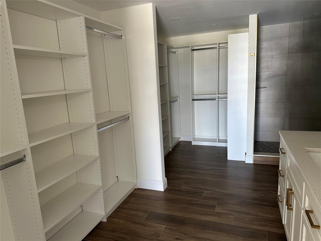 3550 Galt Ocean Drive, Unit 1907 Fort Lauderdale, FL 33308 - Photo 14 of 28 a view of an empty room with wooden floor and a window