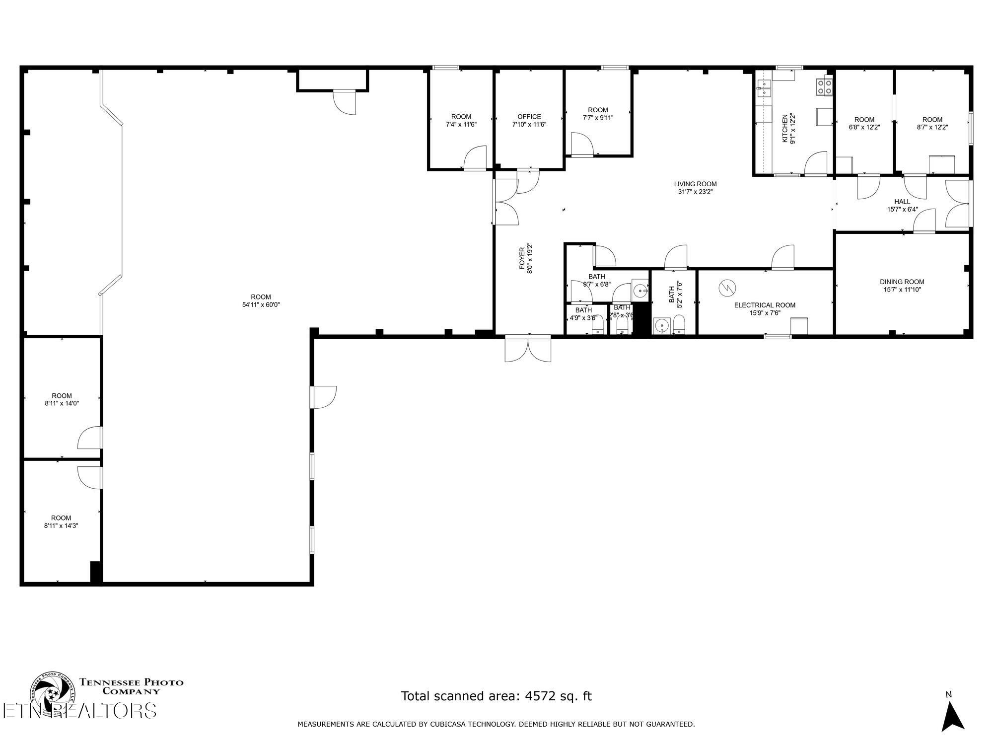 164 Oak Road Crossville, TN 38555 - Photo 24 of 29 a picture of a room