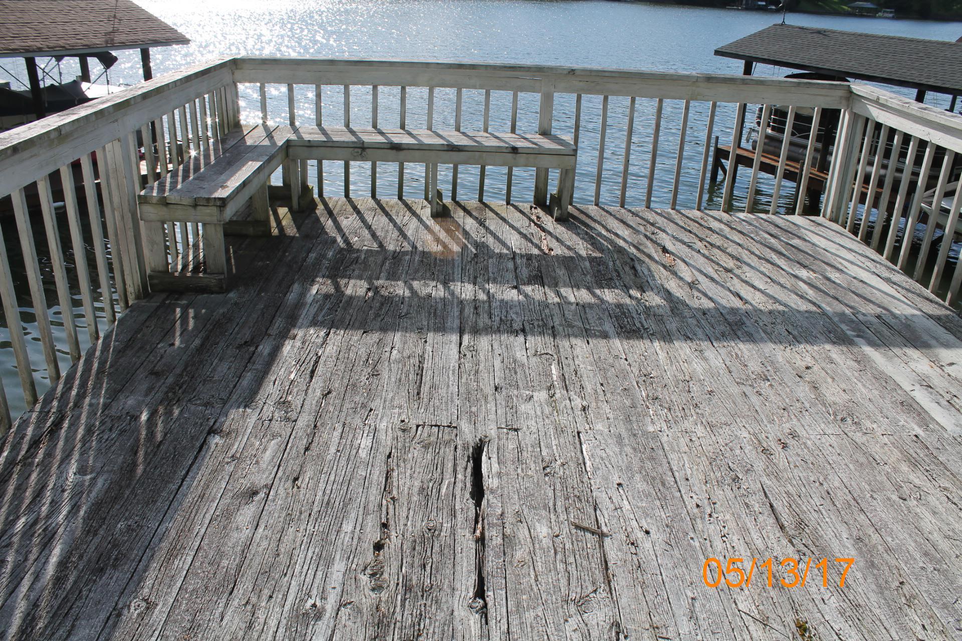 295 Highland Lake Road Union Hall, VA 24176 - Photo 9 of 17 a view of wooden floor in a balcony