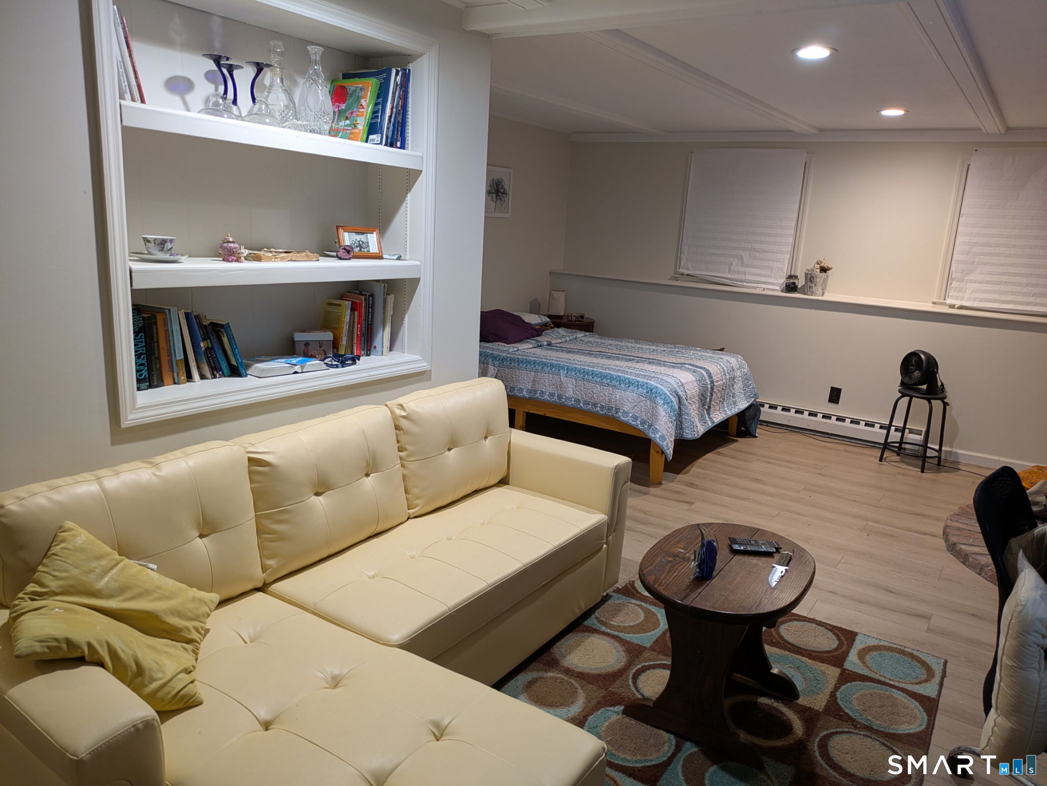 254 Aspetuck Ridge Road New Milford, CT 06776 - Photo 22 of 31 Spacious family room with woods stove